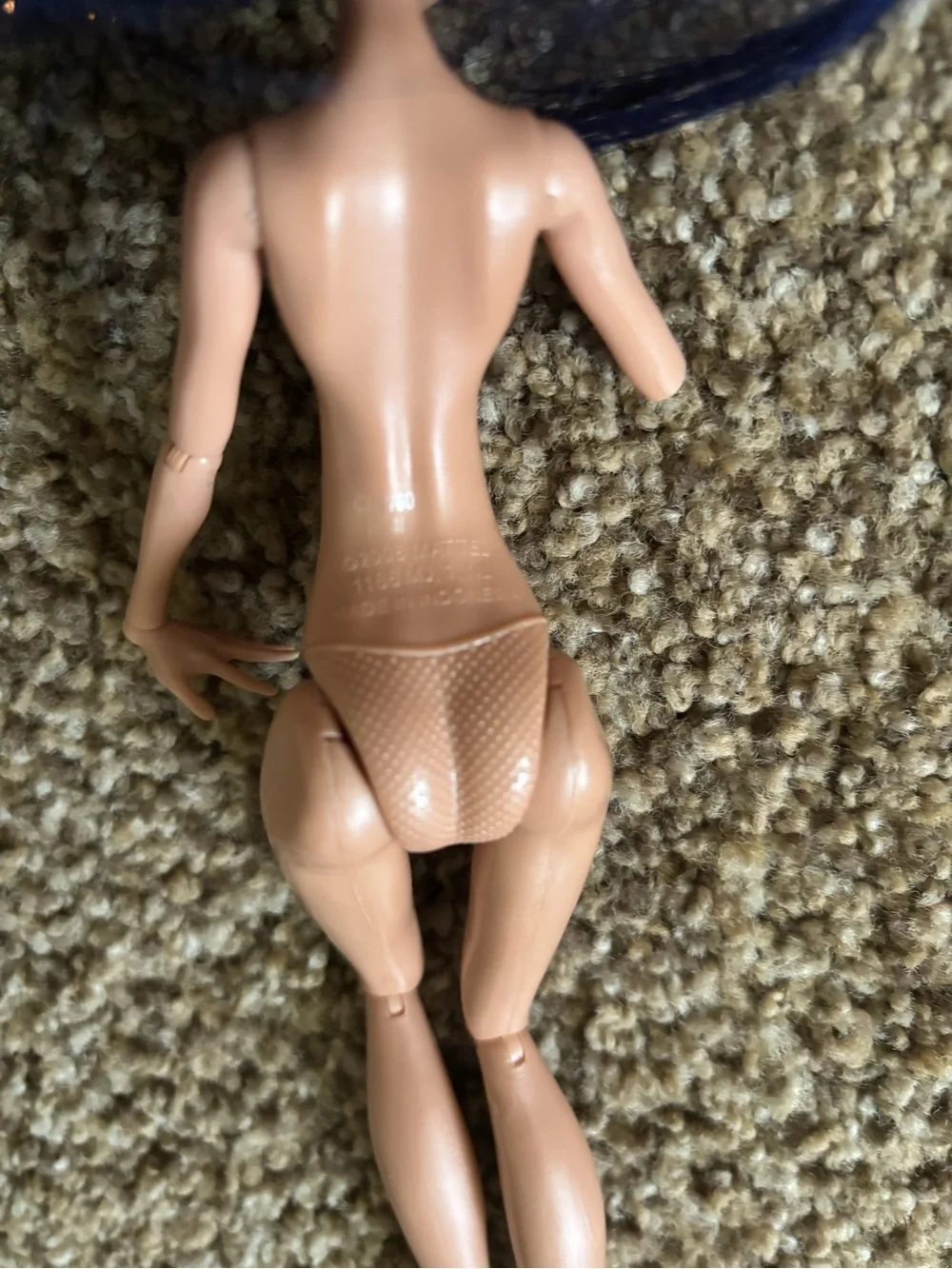 Monster High 2008 Cleo De Nile Doll Replacement Dress Missing part of arm/hand